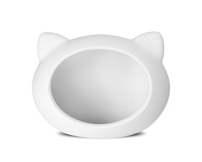 Guisapet plastový pelech pre mačky biely - 51 x 35,3 x 44,5 cm