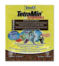 Tetra Min Granules jemne granulované krmivo pre ryby