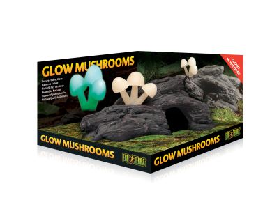 Úkryt EXO TERRA Glow Mushrooms