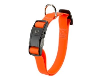 Obojek pryžový EVOLUTION C25/70cm oranžový FP