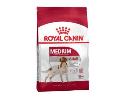Royal Canin Medium Adult - pre dospelé psy stredných plemien 4 kg