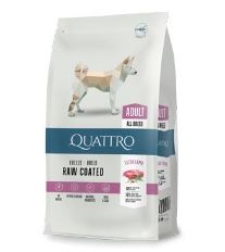 QUATTRO Dog Dry Premium All Breed Adult Lamb&amp;Rice 3kg