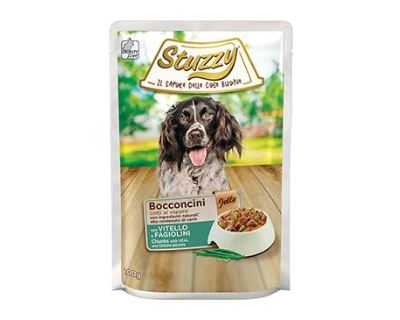 Stuzzy Dog kapsa Adult kousky telecího 100G