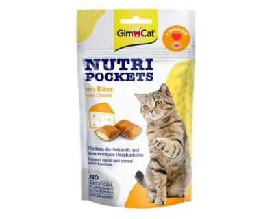 Gimcat Nutri Pockets se sýrem 60 g