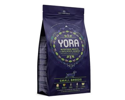 YORA Dog Adult granule z hmyzu Small Breed 1,5kg