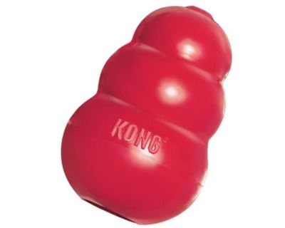 Hračka guma pre malé zvieratá Kong červená