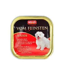 Animonda Vom Feinsten Junior Paštéta - hovädzie &amp; hydina pre šteňatá 150 g