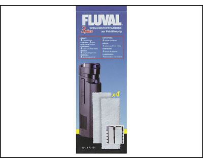 Náplň vata filtračné FLUVAL 3 Plus