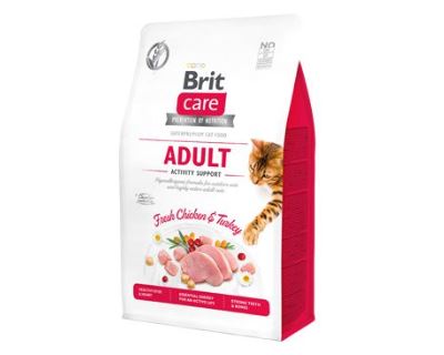 Brit Care Cat GF Adult Activity Support, 0,4kg