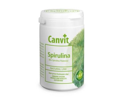 Canvit Natural Line Spirulina plv 150g