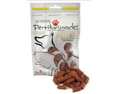 Perrito Snacks Chicken Nibbles pre psov a mačky 50 g