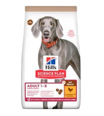 Hill&#39;s Can.Dry SP Adult NG Large Breed Chicken 14kg