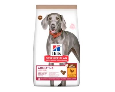 Hill's Can.Dry SP Adult NG Large Breed Chicken 14kg