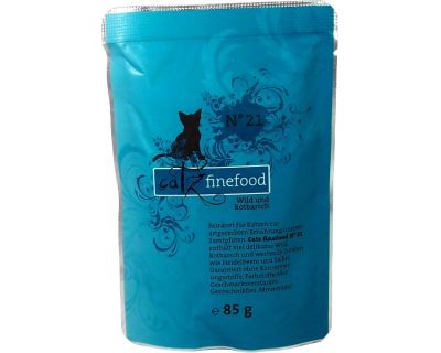 Catz Finefood No.21 Kapsička - zverina pre mačky 85 g