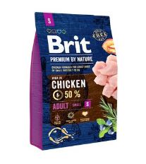 Brit Premium by Nature Dog Adult S 3 kg