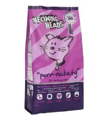 Meowing Heads Purr-Nickety - losos & kuracie pre dospelé mačky