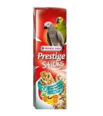 Tyčinky Versele-LAGA Prestige orechy a med pre stredné papagáje 2 ks
