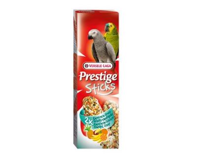 Tyčinky Versele-LAGA Prestige exotické ovocie pre veľké papagáje 2 ks