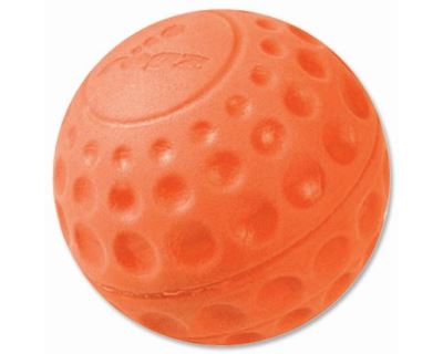 Hračka ROGZ loptička Asteroid oranžový S