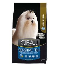 CIBAU Dog Adult Sensitive Fish&amp;Rice Mini
