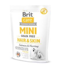 Brit Care Dog Mini Grain Free Hair &amp; Skin 400g