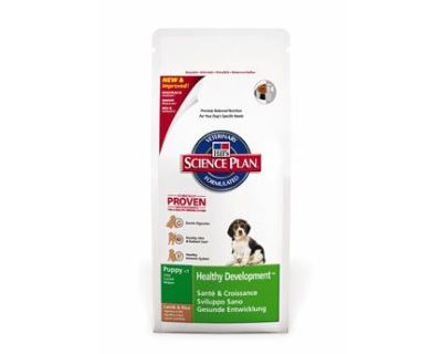 Hill´s Science Plan Canine Dry Puppy Growth Lamb & Rice 3 kg