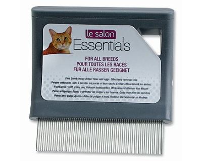Le Salon Essentials Cat hrebeň pre mačky blšáku jemný