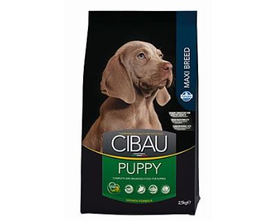 CIBAU Dog Puppy Maxi 2,5kg
