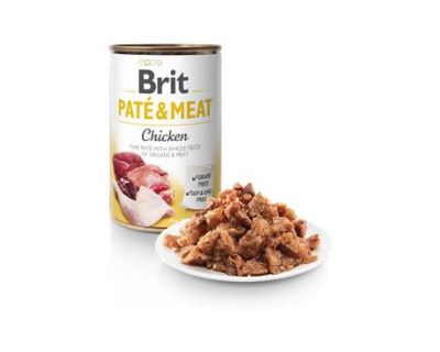 Brit Konzerva Paté & Meat Chicken