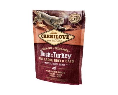 Carnilove Cat LB Duck&Turkey Muscles,Bones,Joints