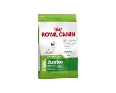 Royal Canin X-Small Junior - pre šteňatá trpasličích plemien 1,5 kg