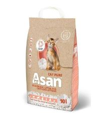 Asan Cat Pure ekologická podstielka 10 l