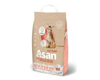 Asan Cat Pure ekologická podstielka 10 l