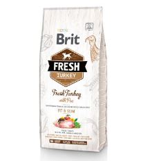 Brit Fresh Turkey with Pea Light Fit &amp; Slim 12 kg