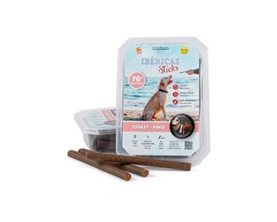 Pochoutka Ibéricas Sticks for Dog-Turkey 800g 75ks