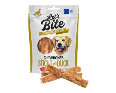 Brit Let's Bite Chewbones Sticks with Duck 120g