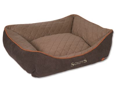Scruffs Thermal Box Bed Termálne pelech hnedý - veľkosť M, 60x50 cm