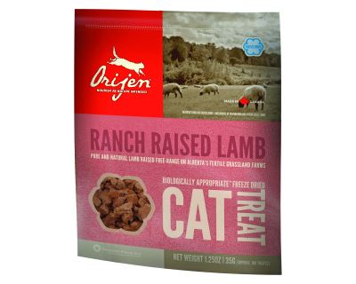 Orijen Cat Alberta Lamb - pochúťka sušené mäso jahňacie 35 g