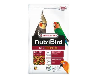 VL Nutribird G14 Tropical pro papoušky 3kg
