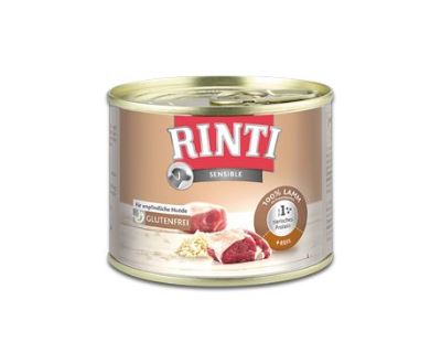Rinti Sensible konzerva - jahňacie & ryža pre psy s citlivým trávením