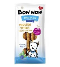 Bow wow poch. Klobásy s drůbežím masem a kolagenem 6ks