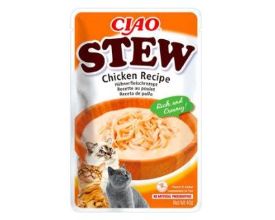 Churu Cat CIAO Stew Chicken Recipe 40g