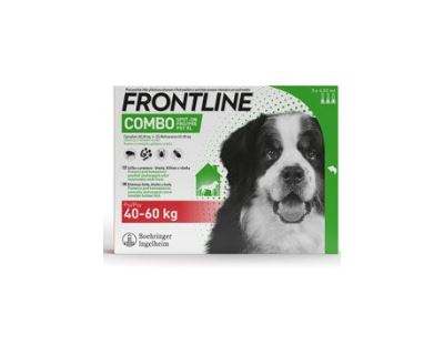 FRONTLINE COMBO spot-on pro psy M (10-20kg)-3x1,34ml