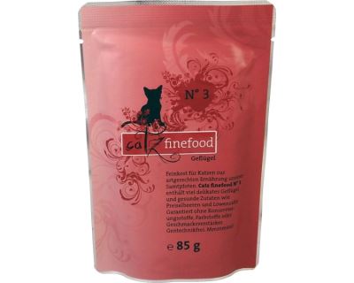Catz Finefood No.3 Kapsička - hydina pre mačky 85 g