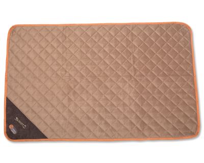 Scruffs Thermal Mat Termálne podložka čokoládová - veľkosť XL, 120x75 cm