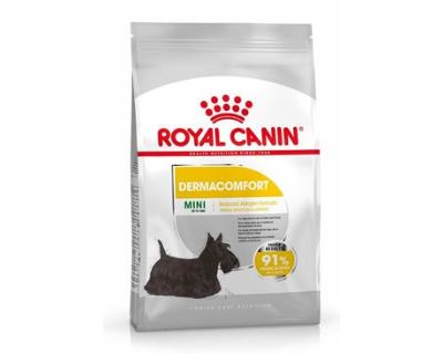 Royal Canin Mini Derma Comfort - pre dospelých psov malých plemien s problémovou kožou 800 g
