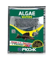 Krmivo pro ryby Prodac Algae Wafers 15g