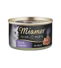 Miamor Filet konzerva - tuniak & kalamáre 100 g