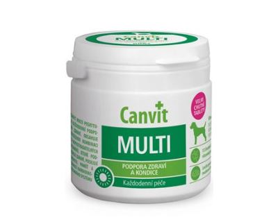 Canvit Multi - vitamínový doplnok pre šteňatá 100 g
