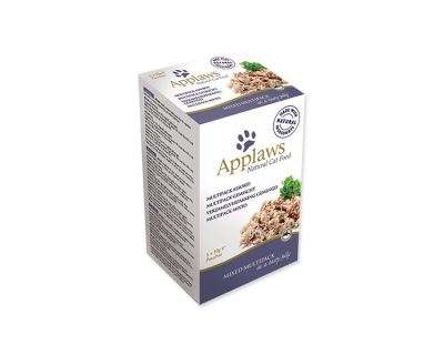 Kapsičky APPLAWS Cat Mixed Meat in Jelly multipack 250 g